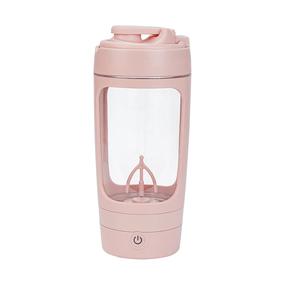 650ml Electric Shaker Bottle Portable Whey Protein Shaker Automatic Stirring Blender Multipurpose Juice Mixer Cups Fitness Work