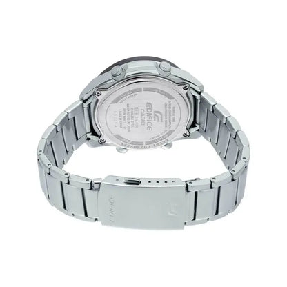 CASIO ANALOGUE DIGITAL MENS STAINLESS STEEL