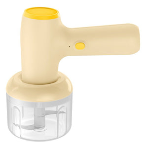 2 In 1 Electric Garlic Chopper USB Rechargeable Vegetable