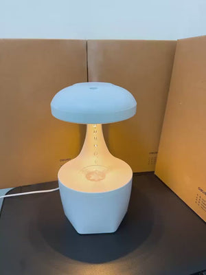 H2o Anti Gravity Usb Air Water Droplet Cool Mist Smooth Sailing Aromatherapy Humidifie