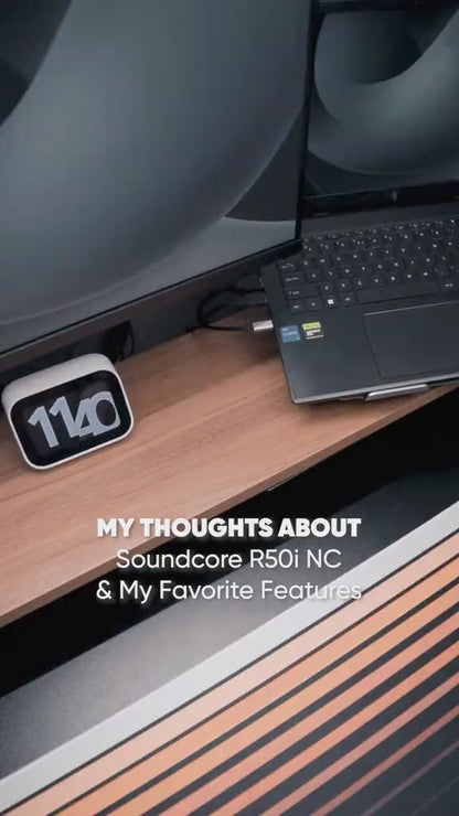 Soundcore R50i by Anker – True Wireless Earbuds