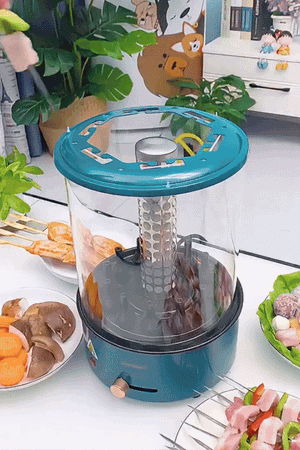 Electric Rotating Grill ©
