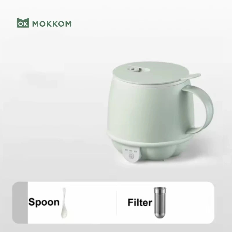 MOKKOM Smart Milk Heating Cup Office Health Cup 300W Multifunction Electric Hot Water Cup 3 Gear Quick Hot Milk/Coffee Cup