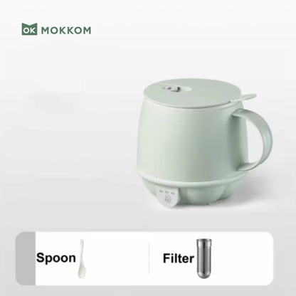 MOKKOM Smart Milk Heating Cup Office Health Cup 300W Multifunction Electric Hot Water Cup 3 Gear Quick Hot Milk/Coffee Cup