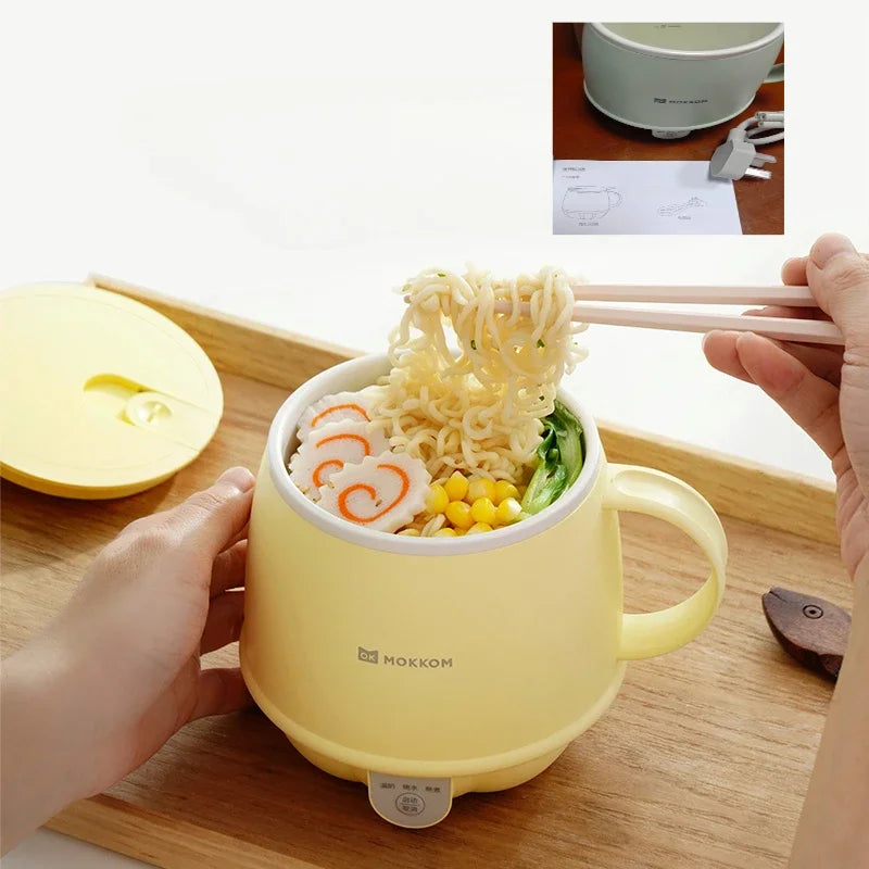 MOKKOM Smart Milk Heating Cup Office Health Cup 300W Multifunction Electric Hot Water Cup 3 Gear Quick Hot Milk/Coffee Cup