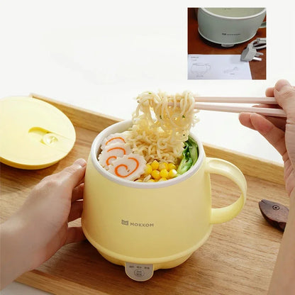 MOKKOM Smart Milk Heating Cup Office Health Cup 300W Multifunction Electric Hot Water Cup 3 Gear Quick Hot Milk/Coffee Cup