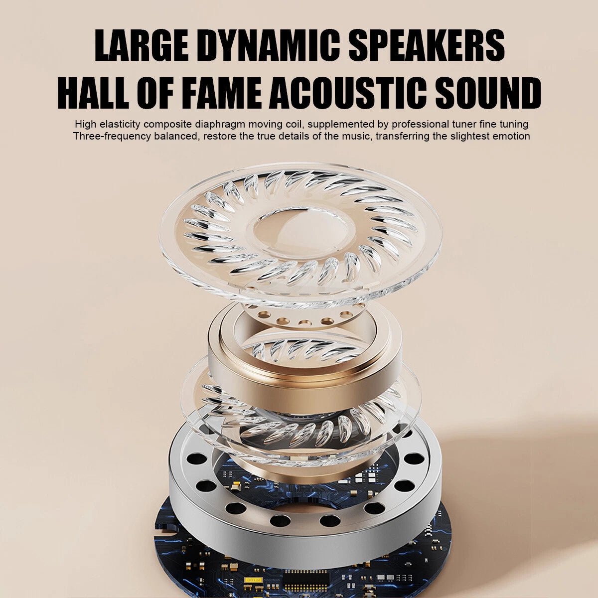 CYXG - True Wireless Stereo Earphones