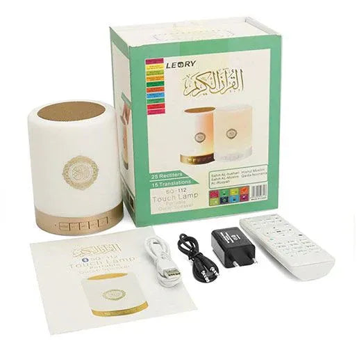 Leory Touch Quran Lamp (SO-112) | 25 Reciters & LED Light
