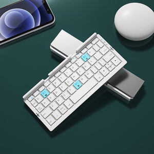 Mini Folding Bluetooth Keyboard Wireless