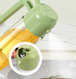 2 in 1  Oil Spray Bottle