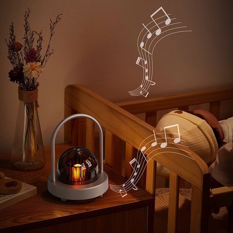 White Noise Ambient Camping Lamp