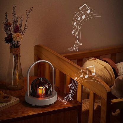 White Noise Ambient Camping Lamp